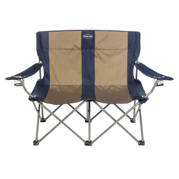 Kamp Rite Double Folding Chair with Arm Rests