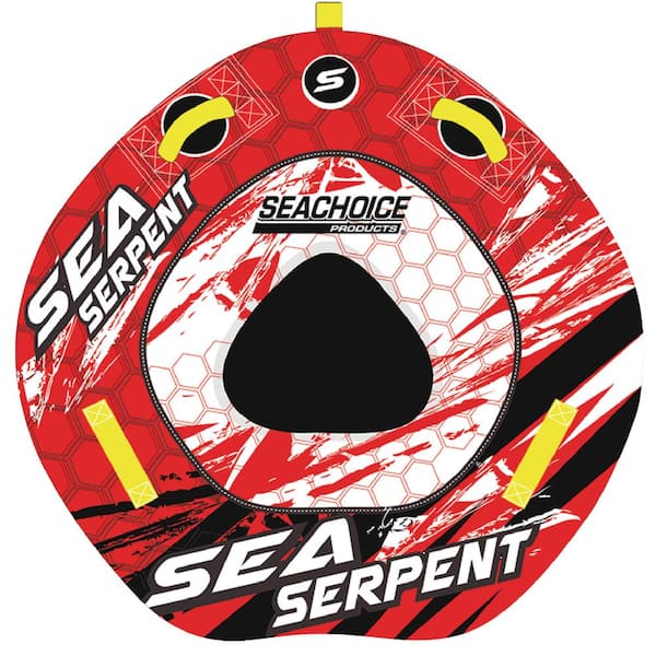 Sea-Serpent Open Top Tube 1 Rider