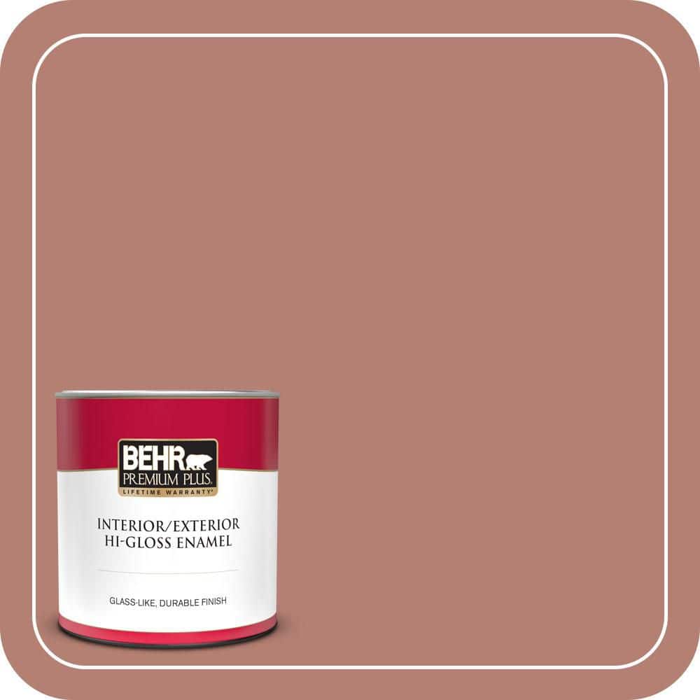 1 qt. #ICC-102 Copper Pot Hi-Gloss Enamel Interior/Exterior Paint & Primer price history on PriceWatchPro