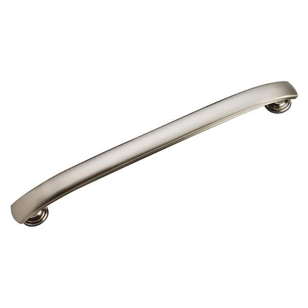 HICKORY HARDWARE American Diner 12 in. Center-to-Center Stainless Steel Appliance Pull