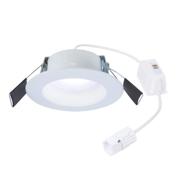 HALO QuickLink, 4 in. 2700K-5000K Selectable CCT Integrated LED