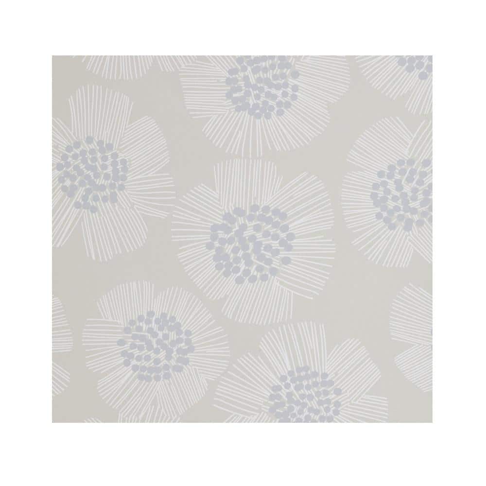 Flower Burst Beige Peel and Stick Removable Wallpaper Panel (covers approx. 26 sq. ft.) price history on PriceWatchPro