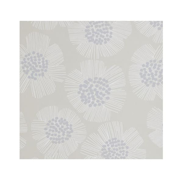 The Company Store Flower Burst Beige Peel and Stick Removable Wallpaper Panel (covers approx. 26 sq. ft.)
