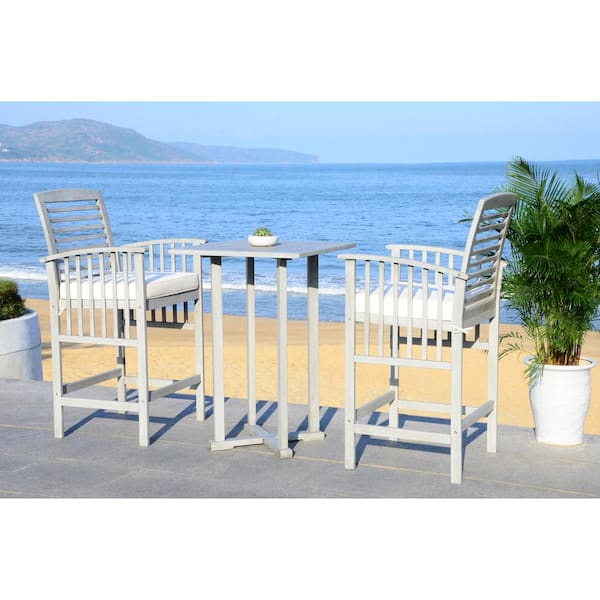 Safavieh sanders deals outdoor bar set