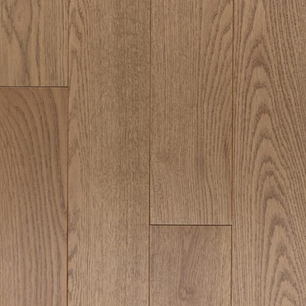 Blue Ridge Hardwood Flooring Take Home Sample - Northern Coast Rock Cliffs Oak Solid Hardwood Flooring