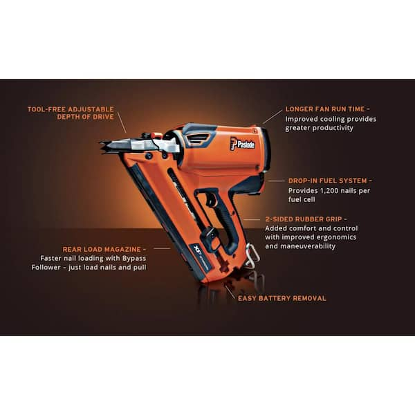 Paslode cordless framing nailer deals fuel cell