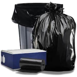 Reli. 1 Gallon Trash Bags (2000 Bags) Small 1 Gallon Trash Bags - 2 Gallon  Trash Bags, Small Clear Garbage Bags 1 Gal - 2 Gal in Bulk (Clear) 
