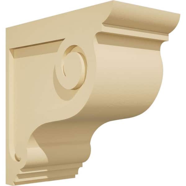Standard Scroll 5 in. W x 10 in. H x 10 in. D Signature Urethane Polyurethane Corbel