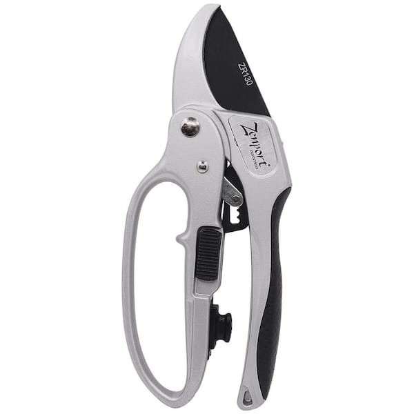 ZENPORT Ratchet Deluxe 8.5 in. L 1 in. Cut Easy Cutting Action with Curved Blade