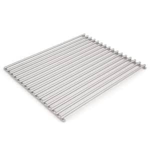 2-Pieces Stainless Steel Cooking Grid - Signet/Crown
