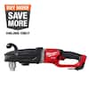 M18 FUEL Brushless Cordless Gen 2 Super Hawg 1/2 in. Right Angle Drill (Tool-Only)