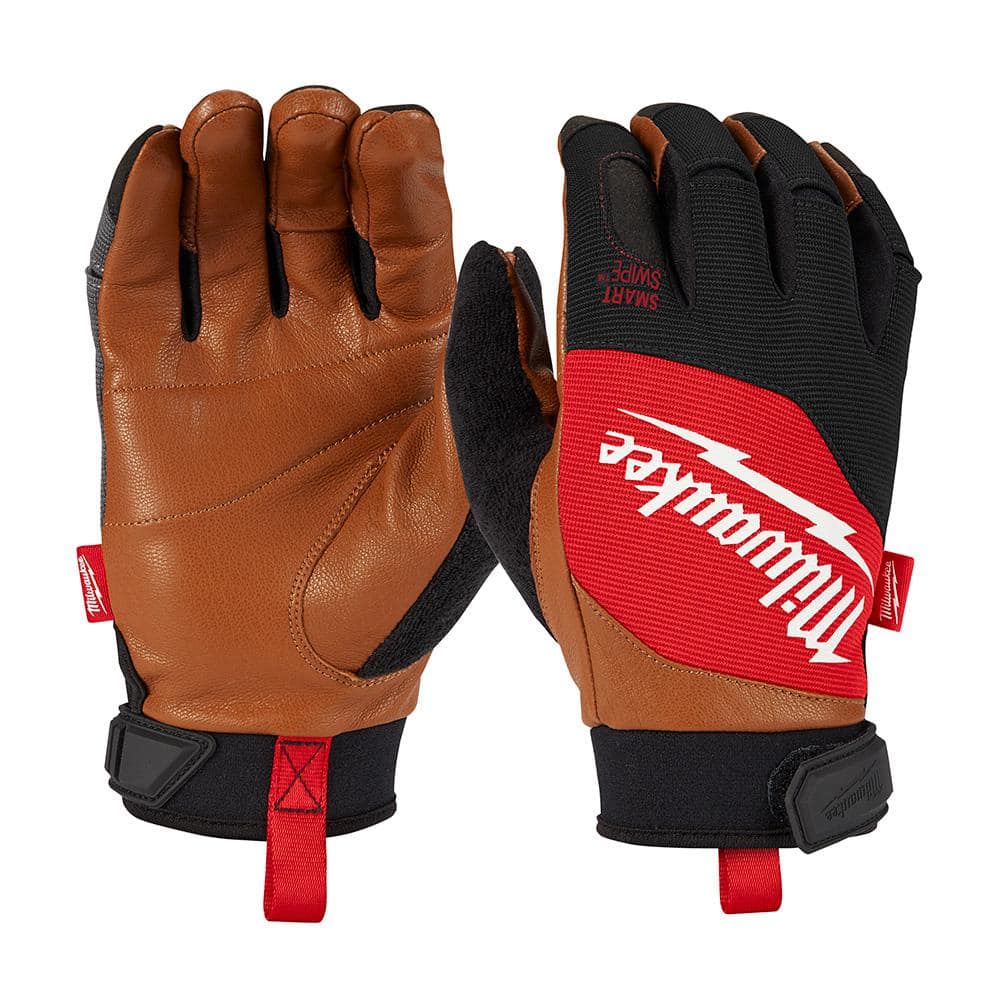 CRAFTSMAN Medium Goatskin Mechanical Repair Gloves, (1-Pair) in the Work  Gloves department at