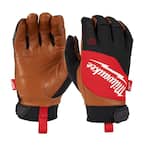 XX-Large Goatskin Leather Performance Work Gloves