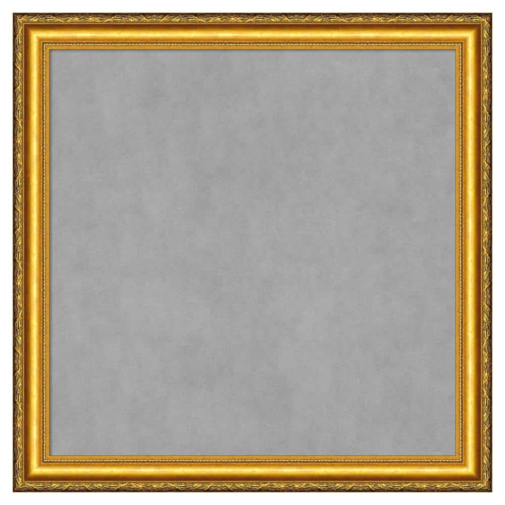 Colonial Embossed Gold 28 in. x 28 in. Framed Magnetic Board price history on PriceWatchPro