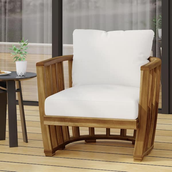 Teak outdoor swivel chairs hot sale