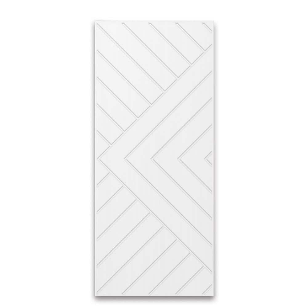 28 in. x 80 in. Hollow Core White Stained Composite MDF Interior Door Slab price history on PriceWatchPro