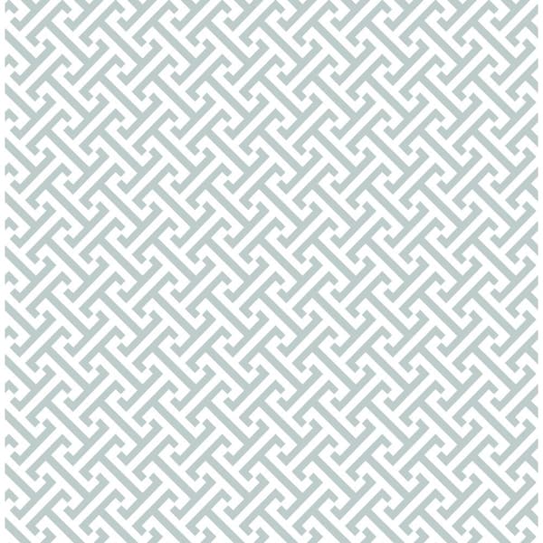 SURFACE STYLE Cross Section Glacier Vinyl Peel and Stick Wallpaper Roll (Covers 30.75 sq. ft.)