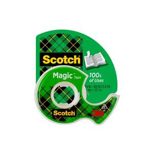 3/4 in. x 300 in. Scotch Magic Tape (3-Pack)