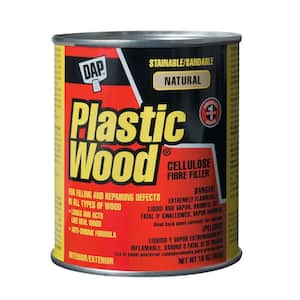 Plastic Wood 16 oz. Natural Solvent Wood Filler