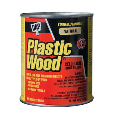 Plastic Wood 3.7 oz. Ebony Wood Putty (6-Pack)