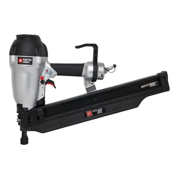 Porter Cable 21 Degree 3 1 2 In Full Round Framing Nailer Fr350b The Home Depot