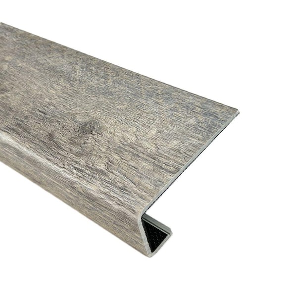 Hydrostop Oceancrest Bloom 0.2 in. T x 4.5 in. W x 46 in. L Stair Nose Molding