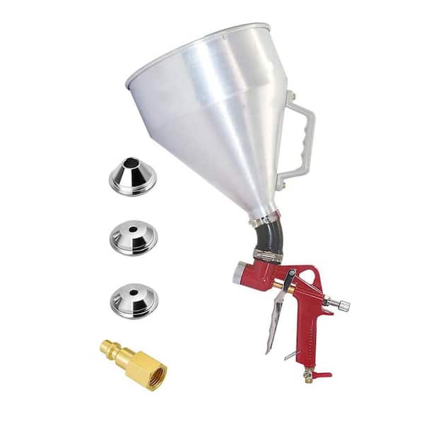 1.58 gal. Paint Sprayers Sprayer with 3 Nozzle Sizes, Aluminium Alloy ...