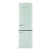 Off-Grid Classic Retro 21.6 in. 10 cu. ft. 275L Retro Solar DC Bottom Freezer Refrigerator in Summer Mint Green