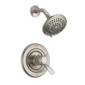 Innovations 1-Handle Shower Faucet Trim Kit in Stainless (Valve Not Included)