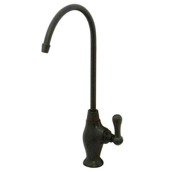Kingston Brass Replacement Drinking Water Single-Handle Beverage Faucet in Oil Rubbed Bronze for Filtration Systems