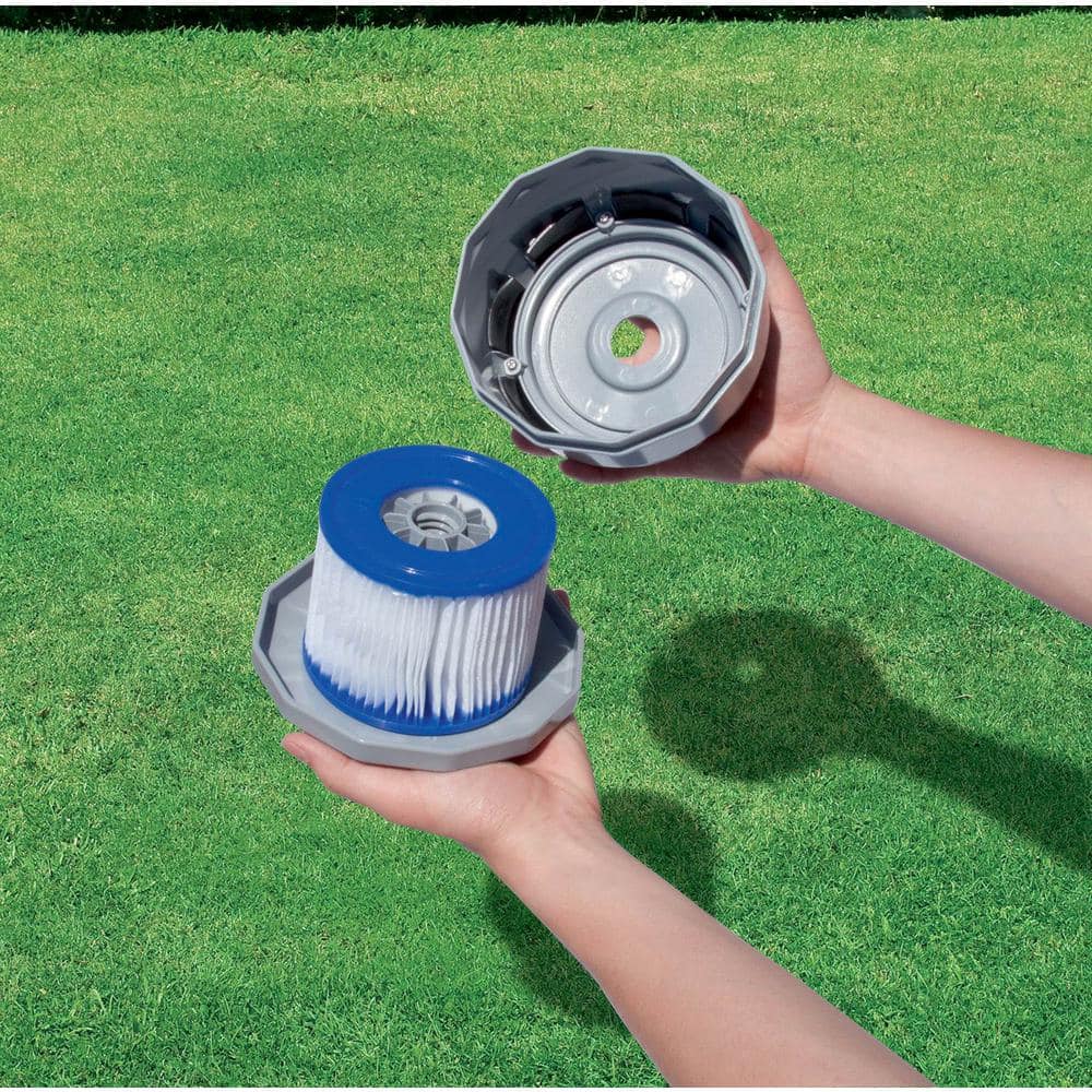 Intex Blue and Silver Pool Maintenance Kit with Filters