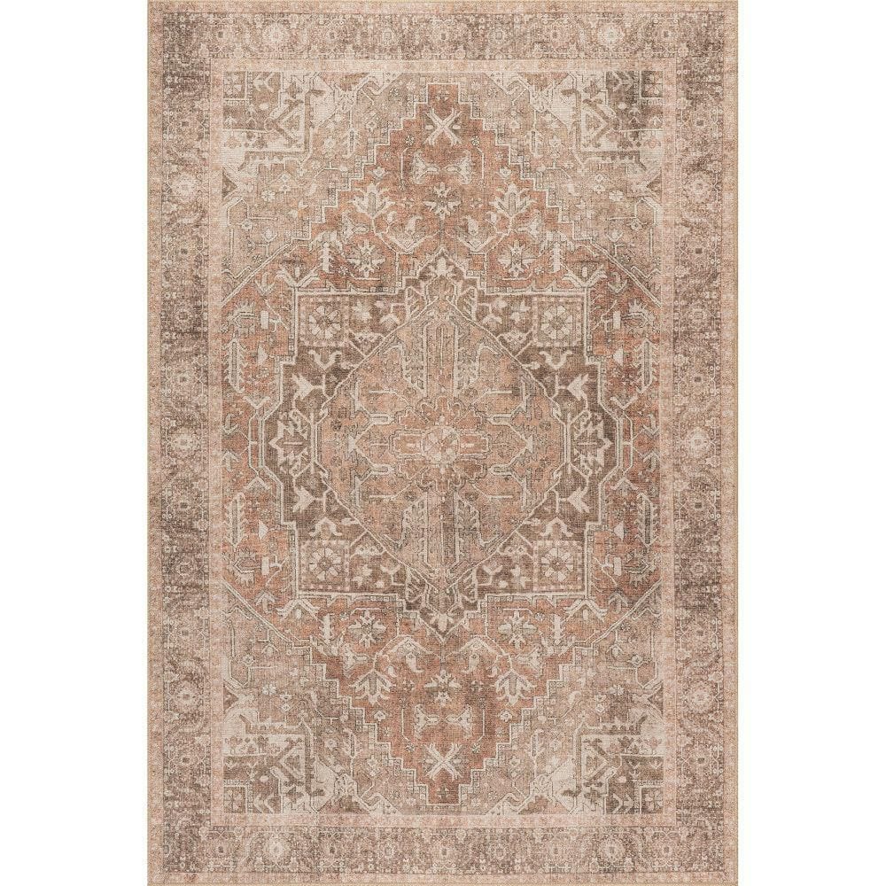 Vintage 4' x 6' Area Rug