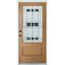 MP Doors 60 in. x 80 in. Fiberglass Smooth White Right-Hand Outswing ...