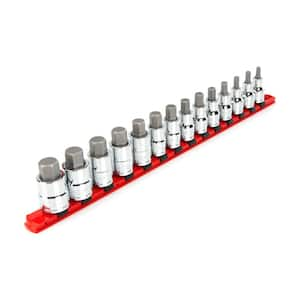 1/2 in. Drive Hex Bit Socket Set (14-Piece)