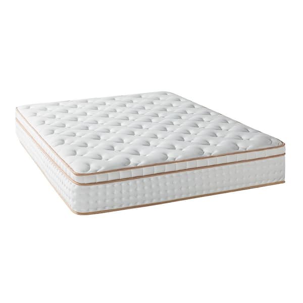 JAYDEN CREATION Paulina King Medium Hybrid Memory Foam 12 in. Bed-in-a-Box Mattress with Individual Pocket Springs