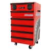Bfgoodrich 1.8 cu. ft. Tool Chest Fridge with Speaker, Red BFG Classic -  The Home Depot