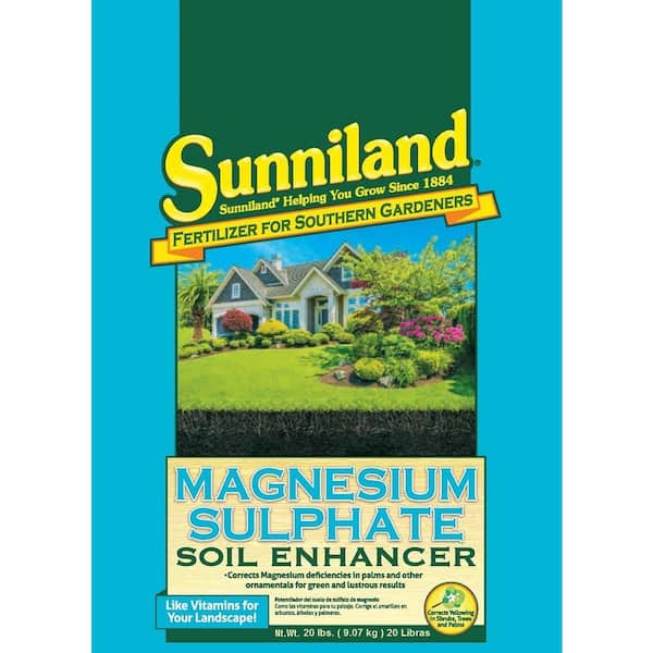 Unbranded Sunniland 20 lbs. Magnesium Sulphate