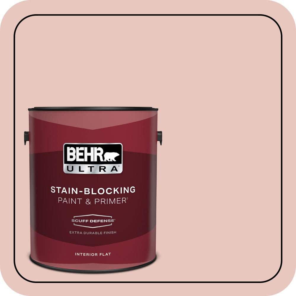 1 gal. #S160-1 Iced Cherry Extra Durable Flat Interior Paint & Primer price history on PriceWatchPro