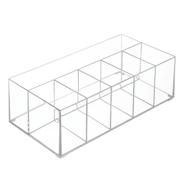 iDesign Clarity Cosmetic Organizer for Vanity Cabinet to Hold