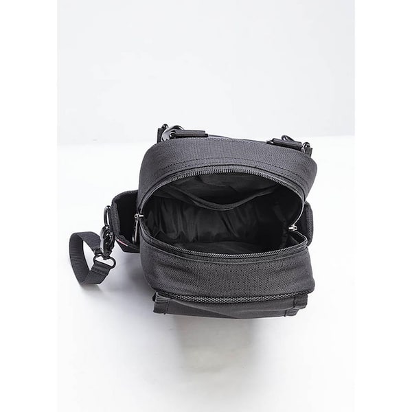 VETO PRO PAC 8 in. Small Blackout Nylon Tool Pouch with Pen Knife