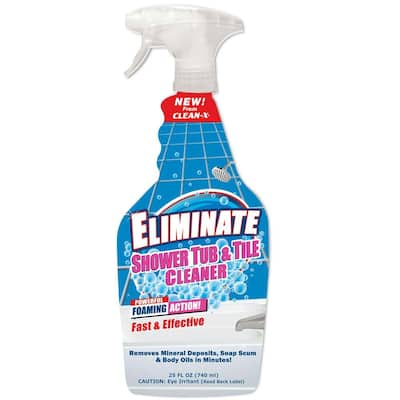 Shower Bathtub Cleaners Bathroom Cleaners The Home Depot