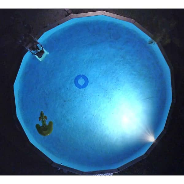 Multicolor Underwater Light for Above Ground Pool