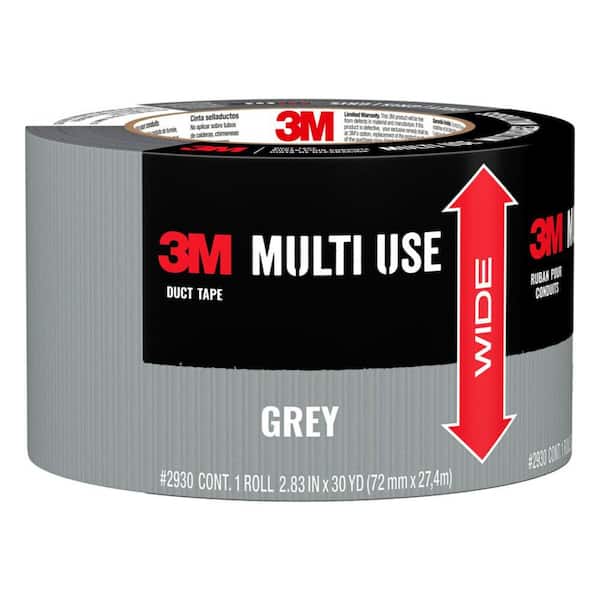 3M 2.83 in. x 30 yds. Multi-Use Duct Tape
