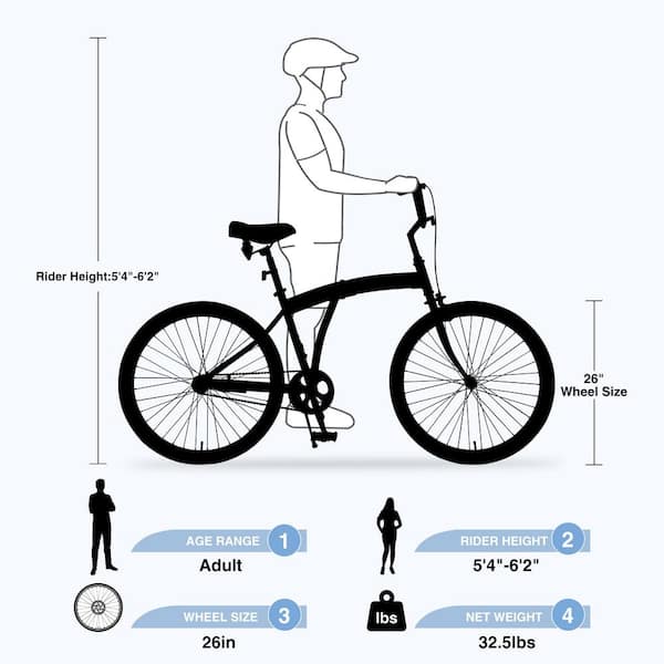 26 bike age range best sale