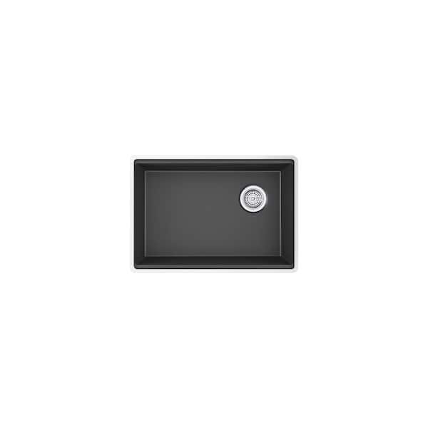 Billings 27 in. Undermount Single-Bowl Workstation Kitchen Sink