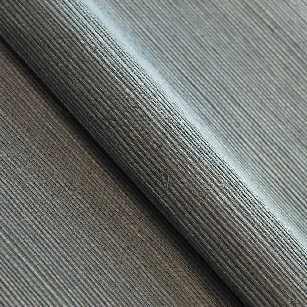Steel Blue Sisal Authentic Textured Handwoven Unpasted Textured Wallpaper Sample, 4.5 in. x 4.5 in. price history on PriceWatchPro