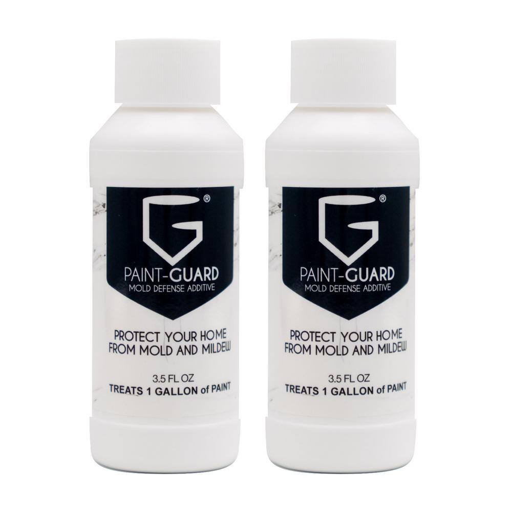3.5 oz. PaintGuard Mold Prevention Additive (Treats 2 gal.) (2Pack)40PG2 The Home Depot
