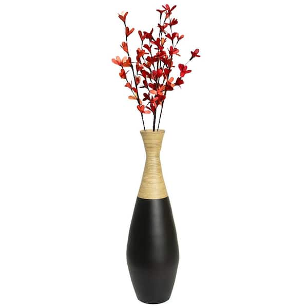 Uniquewise Modern Tall Bamboo Floor Vase QI003243