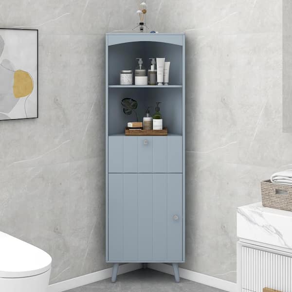 kleankin Under Sink Cabinet for Efficient Small Bathroom Storage, Modern  and Elegant Bathroom Cabinet Storage for Small Spaces - On Sale - Bed Bath  & Beyond - 35399834