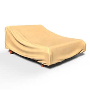 All-Seasons Patio Chaise Covers Double Chaise